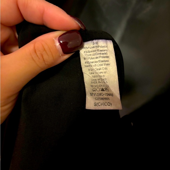 Silver & Black Sequence Mini Tube Dress Size Small NWOT 🖤 - Picture 6 of 6